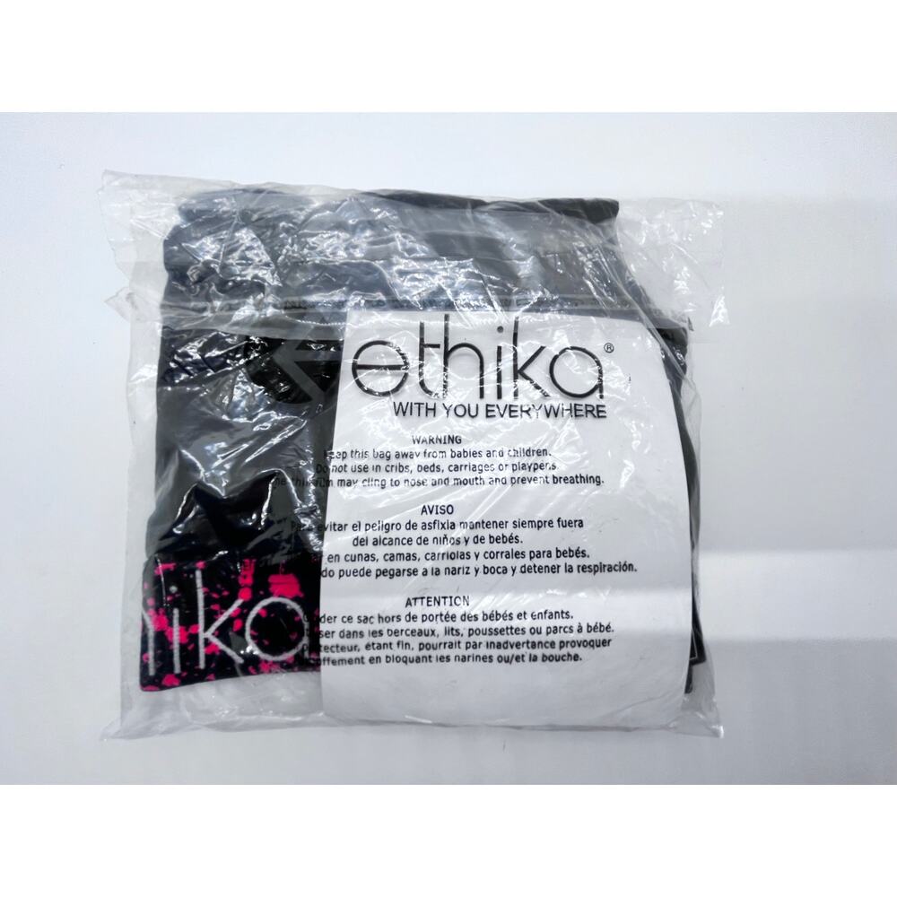 Ethika The S Bra | Sport Bra Women Size L | Ethika INFRARED SPLATTER | NEW - Picture 4 of 5